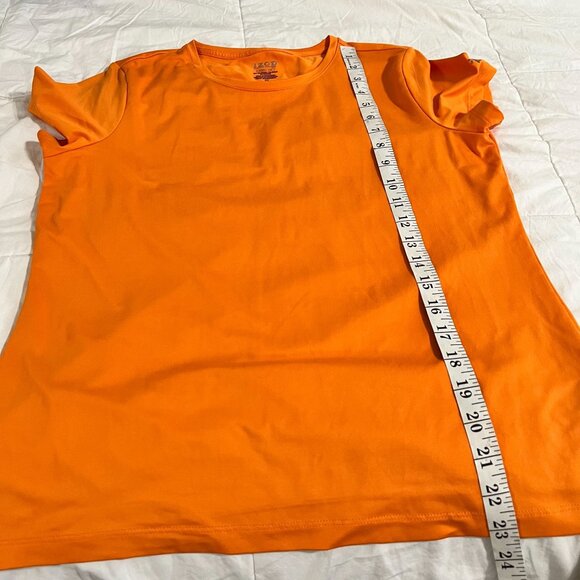 Izod Perform X Womens cool FX Short Sleeve Athletic shirrt top size M - Picture 5 of 6